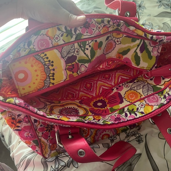 Vera Bradley Tote Bag - Clementine - Picture 4 of 7